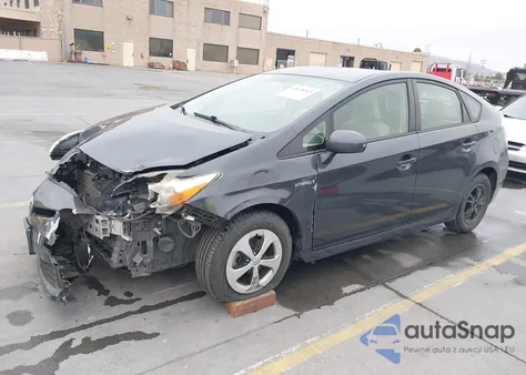 2013 Toyota Prius Two из США, поврежденный, VIN JTDKN3DU3D1688696